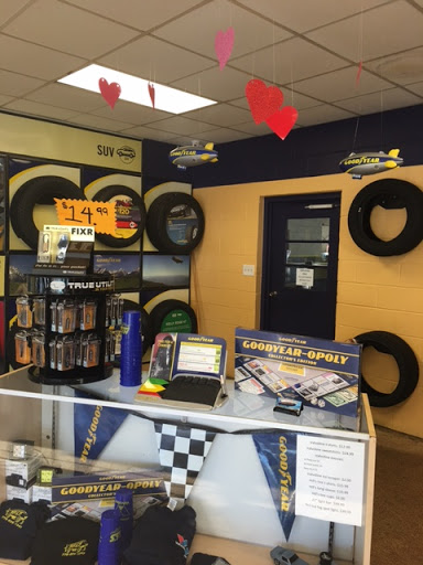 Auto Repair Shop «Hill’s Tire and Auto Service Repair - The Goodyear Store», reviews and photos, 415 W Taylor St, Griffin, GA 30223, USA