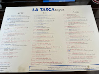 Menu / carte de La Tasca à Fürth