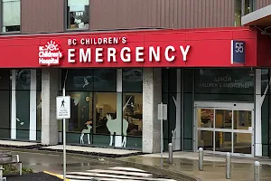BC Children's Hospital Emergency Room image