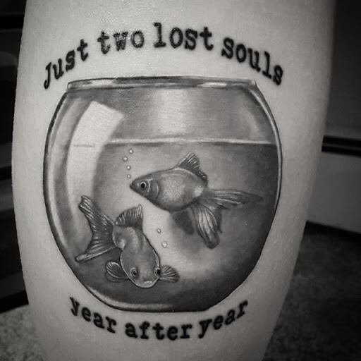 Explore french bulldog tattoo ideas, creative tattoo ideas in Anaheim, available at Torch Tattoo