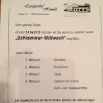 Photo n°1 de l'avis de michael.r fait le 30/03/2019 à 20:03 sur le  Landgasthof Hanold à Bad Alexandersbad