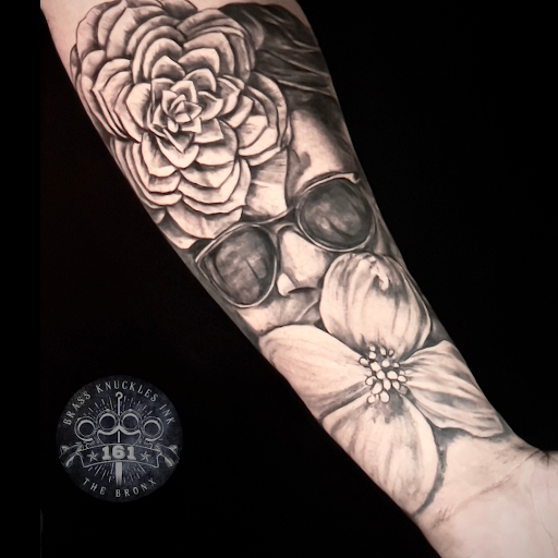 Explore indy 500 tattoo ideas, creative tattoo ideas in Bronx, available at Brass Knuckles Ink Tattoo Studio