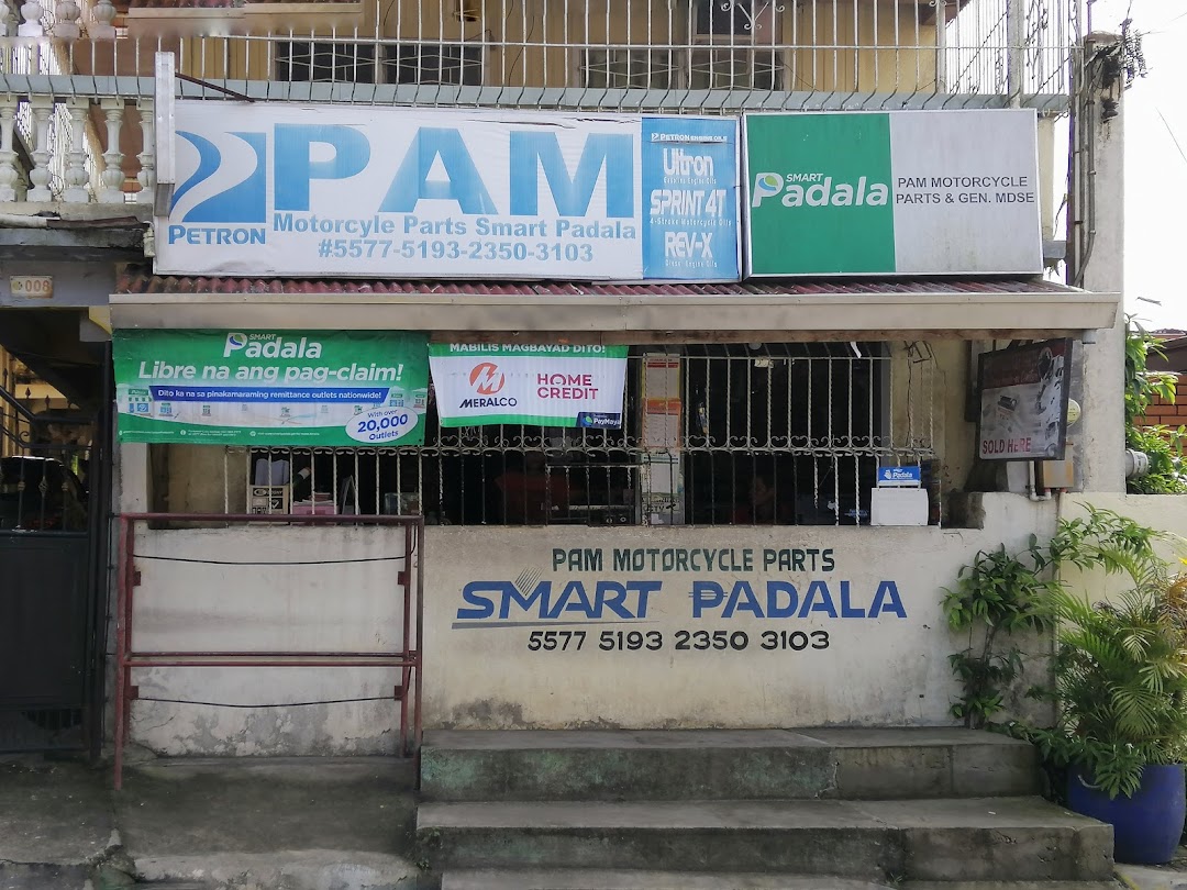 PAM Motorcycle Parts & Smart Padala