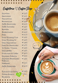 El Camino Chiosco à Saludecio menu