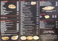 Carte du Restaurant le Gourmet à Seppois-le-Bas