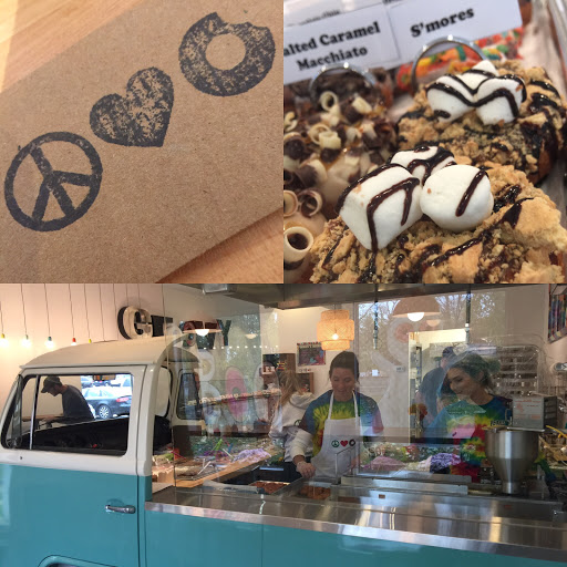 Donut Shop «Peace, Love & Little Donuts of Hudson», reviews and photos, 51 S Main St #4, Hudson, OH 44236, USA