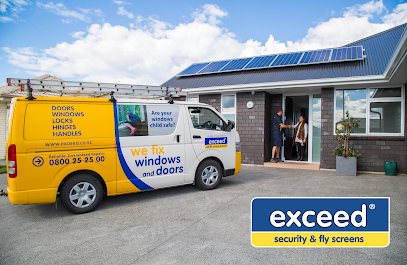 Exceed - we fix windows & doors in Mount Maunganui, Papamoa & Whakatane