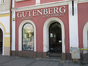 Gutenberg Könyvesbolt - Marosvásárhely