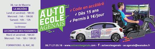 Auto-École Fabienne Agenais à La Mézière, Ille-et-Vilaine