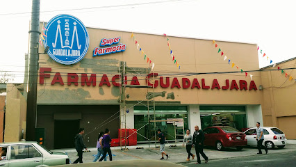 Farmacia Guadalajara Av San Lorenzo 1367, Cerro De La Estrella, 09860 Ciudad De México, Cdmx, Mexico