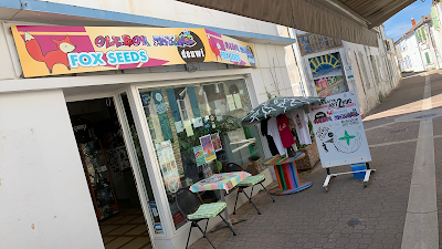 CBD Oleron'Art2rue Fox Seeds Oléron à Le Château-d'Oléron