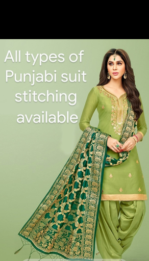 Preet Punjabi Suit Stitching