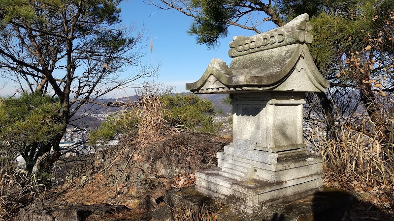 日月神社(天道山)