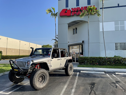Truck Accessories Store «4 Wheel Parts - Thomas University - Miami Gardens, FL», reviews and photos, 3383 NW 167th St, Miami Gardens, FL 33056, USA