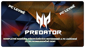 PC LEVNĚ - NEJLEVNĚJŠÍ NOTEBOOKY V ČR