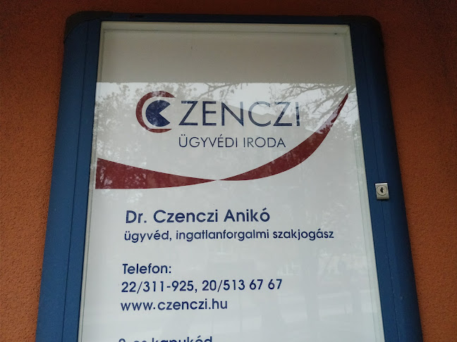 Értékelések erről a helyről: Dr Czenczi Ügyvédi és Webjogi Iroda, Székesfehérvár - Ügyvéd