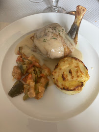 Plats et boissons du Restaurant français Le Dolmen à Labastide-Rouairoux - n°9