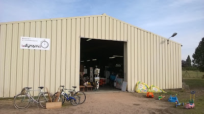 Ressourcerie LA DYNAMO à Chambon-sur-Voueize