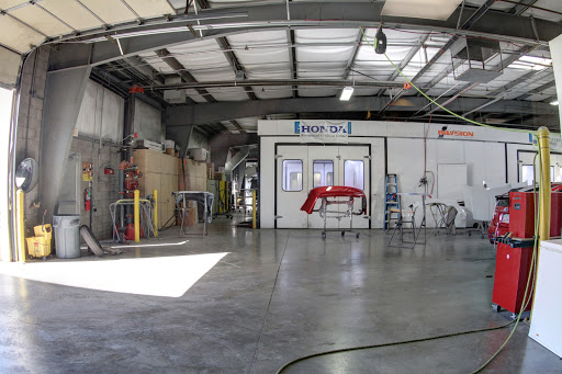 Auto Body Shop «Invision Auto Body», reviews and photos, 4134 E Valley Auto Dr, Mesa, AZ 85206, USA