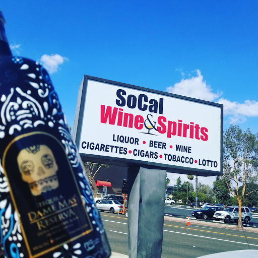 Liquor Store «SoCal Wine & Spirits», reviews and photos, 1042 E First St, Tustin, CA 92780, USA