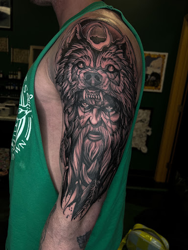 Explore young dolph tattoo ideas, creative tattoo ideas in Fairmont, available at Heretic Ink