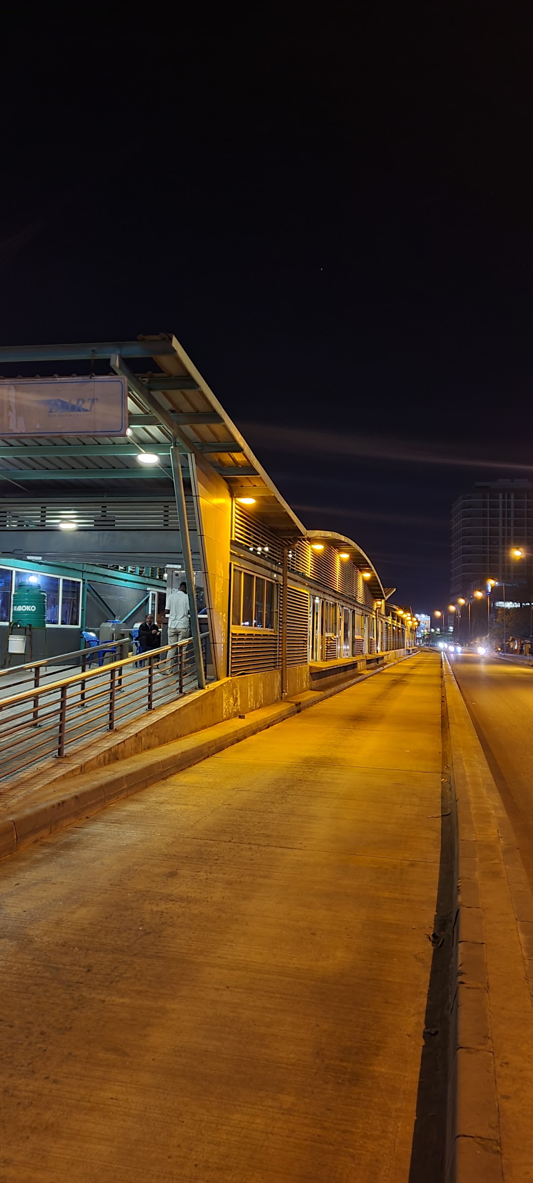 BRT BUS STATION DIT TERMINAL