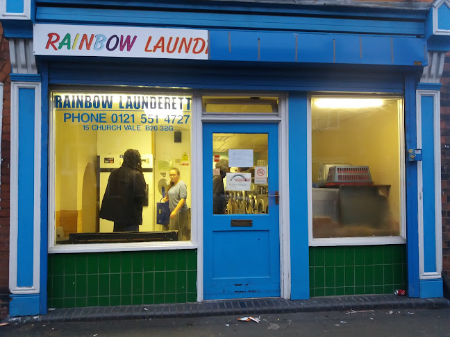 Reviews of Rainbow Laundrette in Birmingham - Laundry service