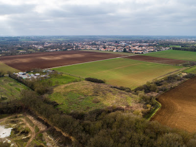 L'espace de biodiversité du Niort Rugby Club à Prahecq