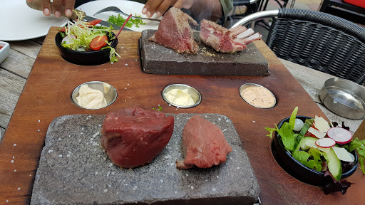 APARTT - Steak on the Stone and Fondue