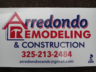 Arredondo Remodeling & Construction