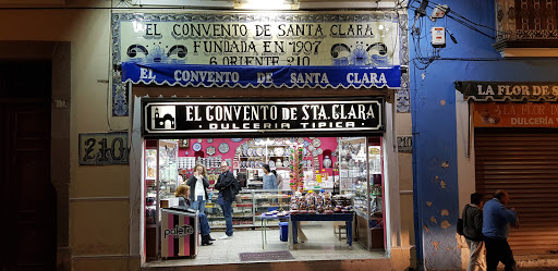 The Convent of Santa Clara en Puebla