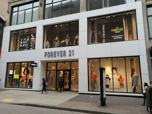 Clothing Store «Forever 21», reviews and photos, 459 Washington St, Boston, MA 02108, USA