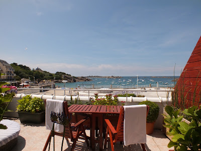 Hôtel Bar Restaurant Pâtisserie Le Beau Séjour à Trégastel