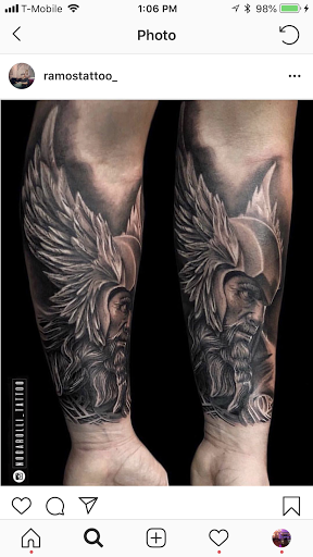 Explore cover up flower tattoo ideas, creative tattoo ideas in Miami Beach, available at Salvation Tattoo Lounge