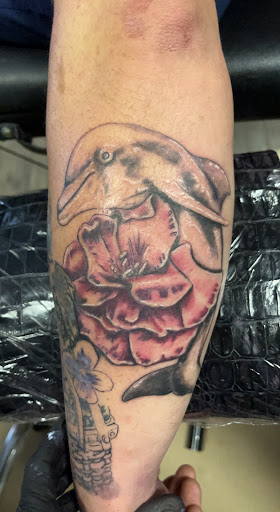 Explore against all odds tattoo ideas, creative tattoo ideas in Sunbury, available at Spot of Ink