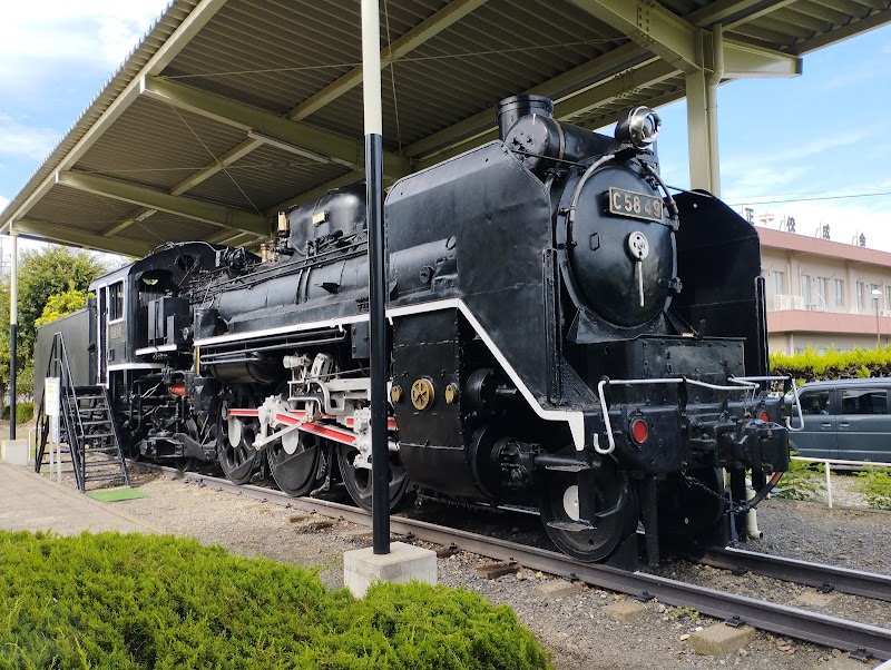 蒸気機関車 C58 49号機（SL）