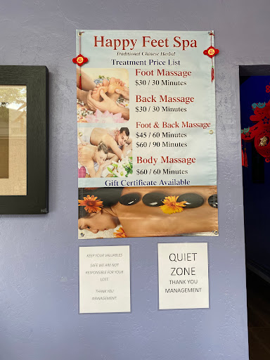 Spa «Happy Feet Foot Spa», reviews and photos, 858 Villa St, Mountain View, CA 94041, USA