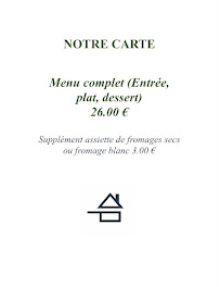 Restaurant Le Feugerolles à Le Chambon-Feugerolles menu