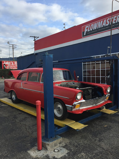 Auto Repair Shop «Exhaustman Auto Repair & Brake Center», reviews and photos, 1137 W Foothill Blvd, Azusa, CA 91702, USA