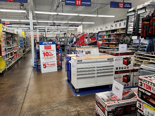 Hardware Store «Harbor Freight Tools», reviews and photos, 22330 S Sterling Blvd STE 101, Sterling, VA 20164, USA