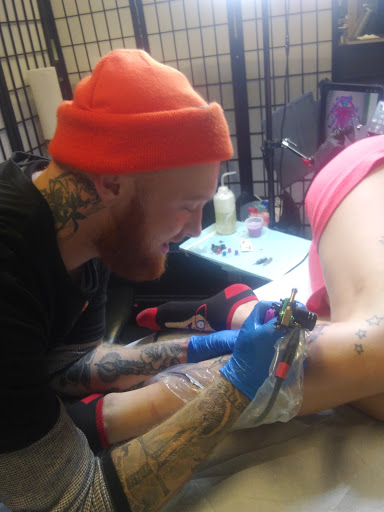 Explore pnw tattoo ideas, creative tattoo ideas in Goose Creek, available at Blu Gorilla Goose Creek