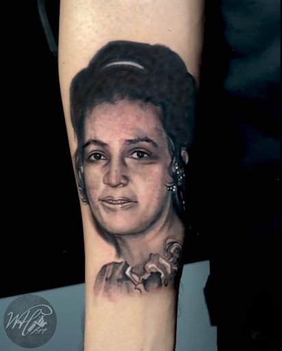 Explore cancer memorial tattoo ideas, creative tattoo ideas in Kissimmee, available at Ol Skool Tattoos Studio