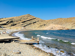 Foto von Yildiz Koyu beach und die siedlung