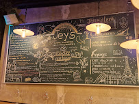 Menu / carte de Jey’s à Paris