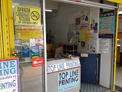 Top Line Printing