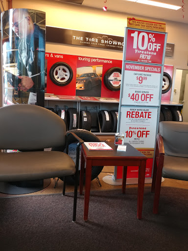 Tire Shop «Firestone Complete Auto Care», reviews and photos, 302 W Michigan Ave, Jackson, MI 49201, USA