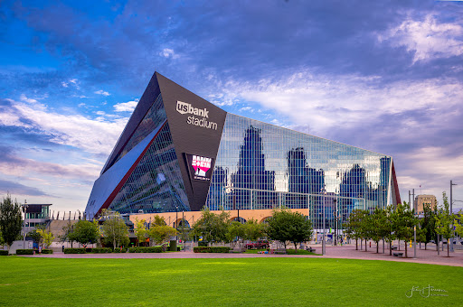 Stadium «U.S. Bank Stadium», reviews and photos, 401 Chicago Ave, Minneapolis, MN 55415, USA