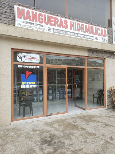 MANGUERAS HIDRAULICAS - COMERCIAL CARDENAS CALLE C2C - Azogues