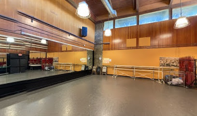 Foothill College Dance Studio