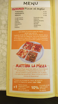 Pizzeria Pizzeria Mattira La Pizza à Cesenatico (le menu)
